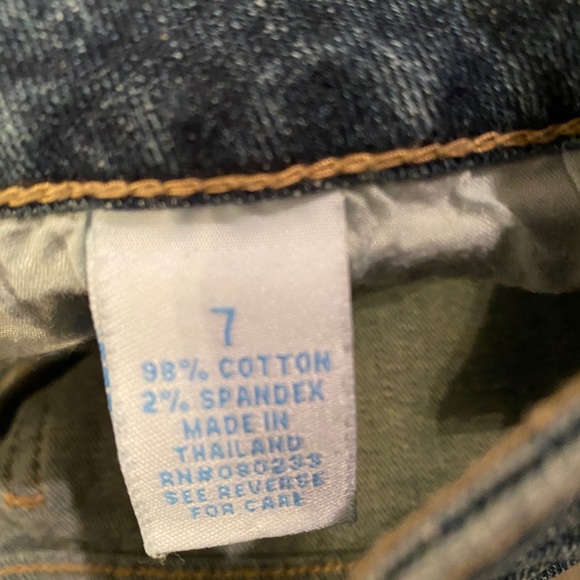 Denim Jean Skirt - Picture 3 of 3